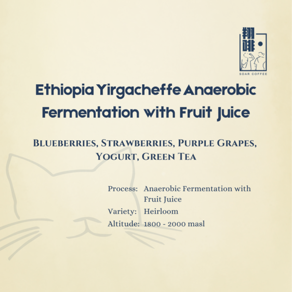 ethiopia yirgacheffe anaerobic fruit juice