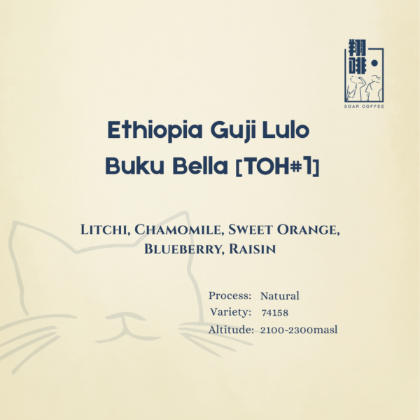 ethiopia guji lulo buku bella [toh#1]