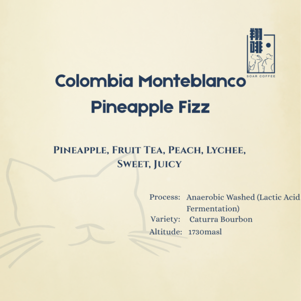 Home colombia monteblanco pineapple fizz