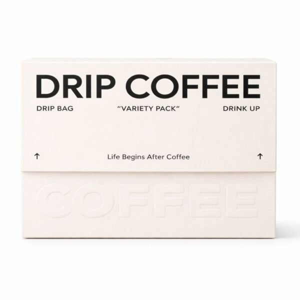 drip bag blind box – 6 sachets per box