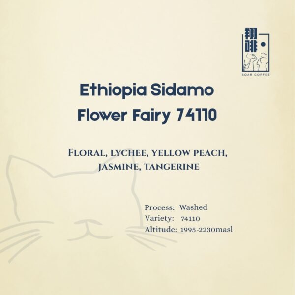 ethiopia sidamo flower fairy