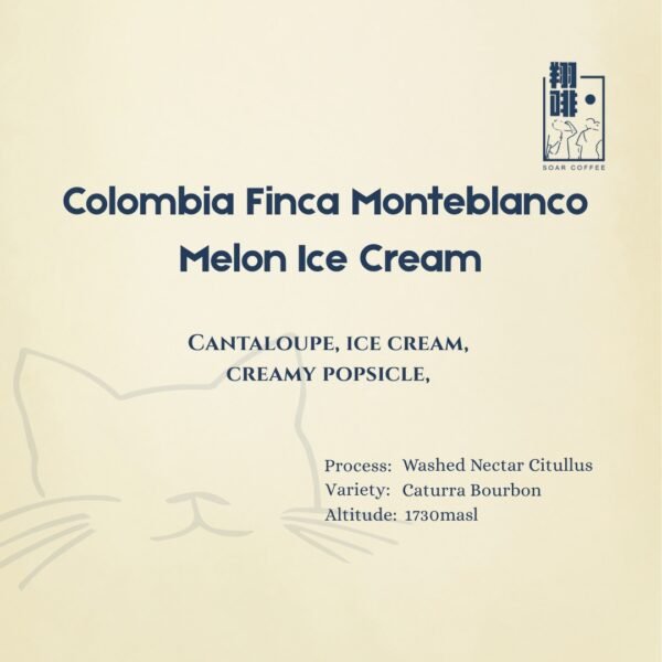 colombia finca monteblanco melon ice cream